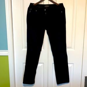 WHBM cords -super fancy with blingy buttons